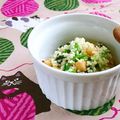 あず7225's cooksnap of when they made ＊菜の花＆ひよこ豆のクスクス＊.