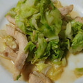 ＊kananon＊'s cooksnap of when they made 簡単♡鶏むね肉とキャベツの炒め♪.