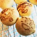 ＊sunlight＊'s cooksnap of when they made HBで作る＊粉豆腐のちぎりパン.