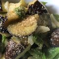 大阪のちゃーちゃん's cooksnap of when they made ナスの味噌炒め☆.