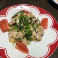 にむばすしゅたーぜん's cooksnap of when they made ミツバたっぷり豚しゃぶサラダ.