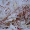 trtdi's cooksnap of when they made 簡単！ミョウガと大根サラダ☆手作りポン酢.