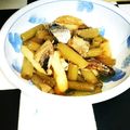★サンセット★'s cooksnap of when they made 鰊入り　ふきの煮物.