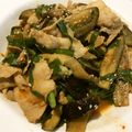 お弁とうさん's cooksnap of when they made なすと豚バラ肉の中華風みそ炒め.