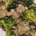 こむぎぱくぱく's cooksnap of when they made ダイエット！牛肉とブロッコリーと舞茸炒め.