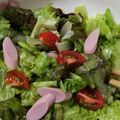 クックAVJDL9☆'s cooksnap of when they made 1分で簡単！おいしい！サニーレタスサラダ.
