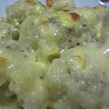 ちびぱぱ's cooksnap of when they made 超簡単！カリフラワーとチーズのマヨ焼き☆.