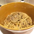 kemuririn's cooksnap of when they made オイルサーディンと玉ねぎのパスタ.