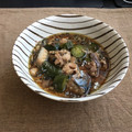 円街縁's cooksnap of when they made きゅうりと鯖水煮缶の煮物.