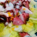 ぷくたん's cooksnap of when they made 白菜とタコの柚子マリネ.