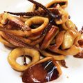 ありりん926's cooksnap of when they made スルメイカの甘辛炒め.