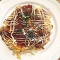 ykyng's cooksnap of when they made 餅☆もちお好み焼き.