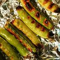 もくめ　りょう's cooksnap of when they made 超簡単！えんどう豆のトースター焼き.