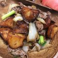 ぼにょちゃん's cooksnap of when they made じゃがいもと牛肉の甘辛オイスター炒め☆.