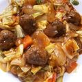 ぶっちー☆☆'s cooksnap of when they made ふわふわ肉団子とシャッキリお野菜の酢豚風.