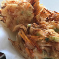 ゆみぱる☆'s cooksnap of when they made 新玉ねぎと新ごぼうのかき揚げ♥.