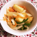 ましまろ＊うさぎ's cooksnap of when they made 簡単☆厚揚げの南蛮漬け.