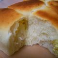 nyabo's cooksnap of when they made ＨＢでクリームパン　☆あまーい☆.