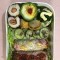 ma___111's cooksnap of when they made 餃子カップでマヨチーズウインナー☆お弁当.