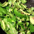 きーきりん's cooksnap of when they made ごま油でピーマンのきんぴら！.