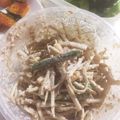 toco3333's cooksnap of when they made シャキシャキごぼうの胡麻マヨサラダ.