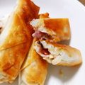 みにマロン's cooksnap of when they made エリンギとベーコンの おつまみ春巻き.