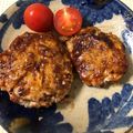 ちぴ07＊'s cooksnap of when they made ふわふわ簡単ヘルシー＊ハンバーグ.