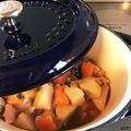 y615h43h's cooksnap of when they made バーミキュラ鍋で♡ほくほくポトフ♡.