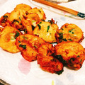 夜一＠北斗母ちゃん's cooksnap of when they made しらすと三つ葉の落としさつま揚げ。.