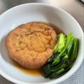 azbjbn's cooksnap of when they made がんもどきと小松菜の煮物♪.