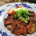 もんBのごま和え's cooksnap of when they made サバのコチュケチャソテー.