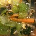 ＫＩＣＫ's cooksnap of when they made 卵と野菜たっぷり中華風スープ.