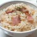 みづきちっ's cooksnap of when they made もやしとベーコンの炊き込みごはん.
