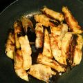 たぼかず's cooksnap of when they made とってもジューシー！なすの豚バラ巻き.