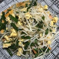 ちーーーママ's cooksnap of when they made 簡単節約！もやしとにらと卵だけで炒め物.