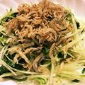 ぶっちー☆☆'s cooksnap of when they made じゃこと水菜の簡単サラダ.