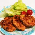 ☆DADA☆'s cooksnap of when they made 簡単♪鶏つくね団子.