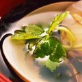 クックSY31FE☆'s cooksnap of when they made はまぐりと海苔のお吸い物.