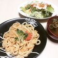 ♡MINE♡'s cooksnap of when they made 5分で！簡単！明太キムチクリームうどん.