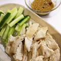 ごろにゃ～ごミキ's cooksnap of when they made 美味しいよ♬ きゅうりと蒸し鶏の棒棒鶏.