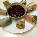 ぽぽりん's cooksnap of when they made もっちり厚揚げの生春巻き.