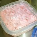 ☆わかば721☆'s cooksnap of when they made 苺たっぷり自家製アイス.