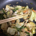 ながつき★'s cooksnap of when they made お弁当に!キャベツと舞茸のパッと炒め.