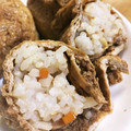 hitoooome's cooksnap of when they made ふっくらじゅわっ♥お稲荷さんのおあげ.