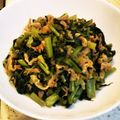 クック0VDTEI☆'s cooksnap of when they made 大根の葉大量消費に！大根葉の甘辛炒め煮★.