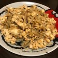 ★MaBoU☆'s cooksnap of when they made しゃっきり簡単♪満腹もやしチャンプルー.