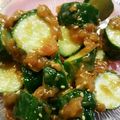 ☆megrim☆'s cooksnap of when they made 梅キュー 簡単 即席つまみ.