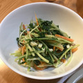 naeku's cooksnap of when they made 水菜とゆで卵のサラダ☆.