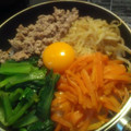 lick182182's cooksnap of when they made 我が家の♪簡単 石焼風ビビンバ.
