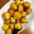 daiayuka61's cooksnap of when they made 新じゃがの甘辛煮.